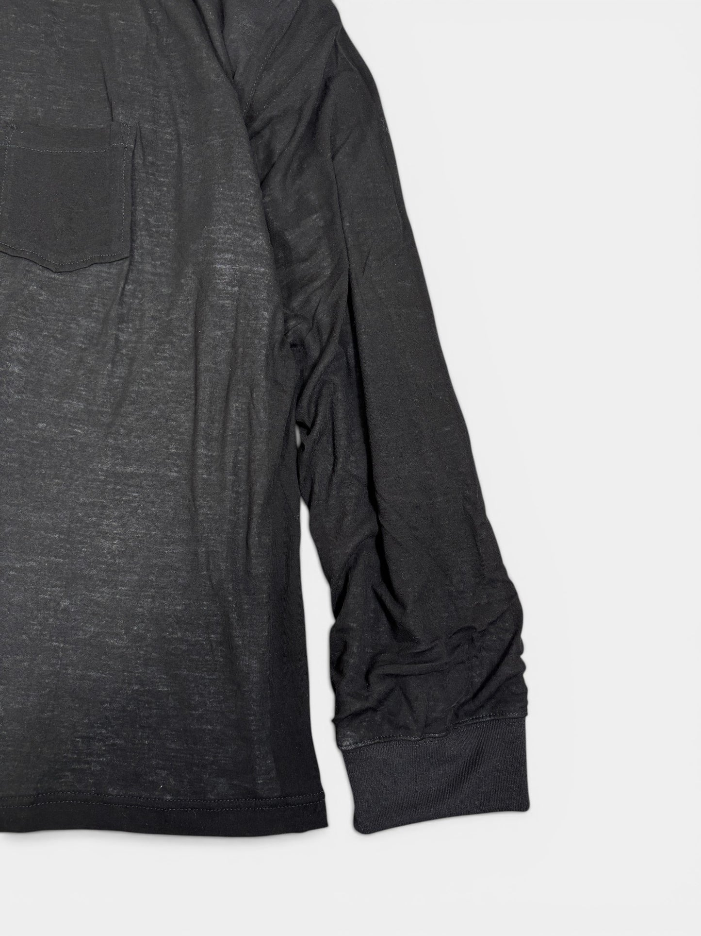 ROBO ARM LAYERED L/S TEE BLACK 26SS-LS-003