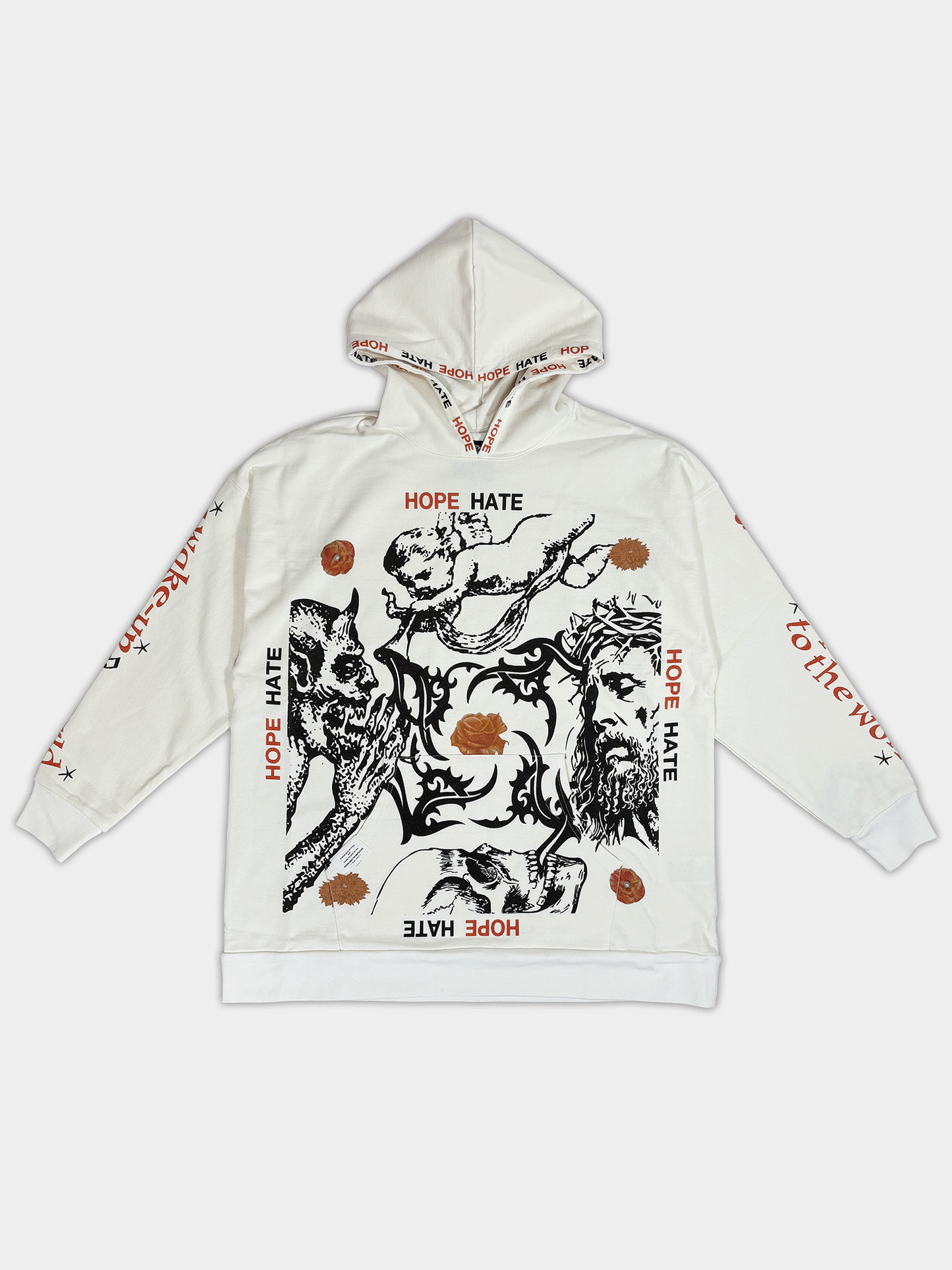 ART REPLICA PARKA RHCP WHITE 26SS-PK-004