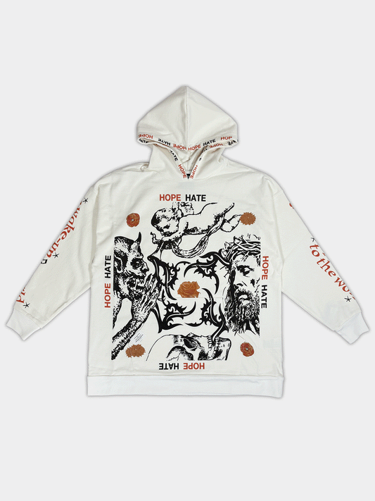 ART REPLICA PARKA RHCP WHITE 26SS-PK-004