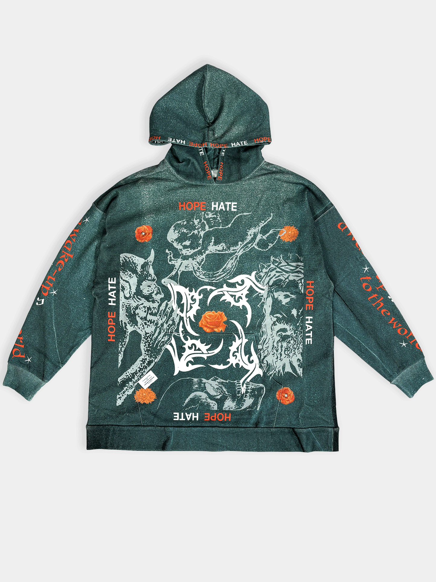 ART REPLICA PARKA RHCP BLACK 26SS-PK-004