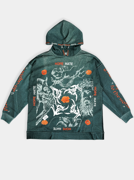 ART REPLICA PARKA RHCP BLACK 26SS-PK-004