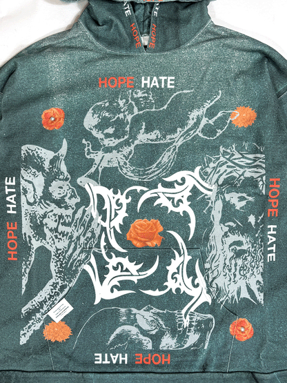 ART REPLICA PARKA RHCP BLACK 26SS-PK-004