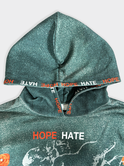 ART REPLICA PARKA RHCP BLACK 26SS-PK-004