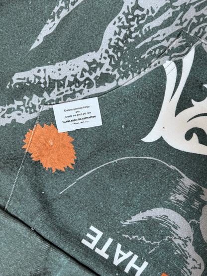 ART REPLICA PARKA RHCP BLACK 26SS-PK-004