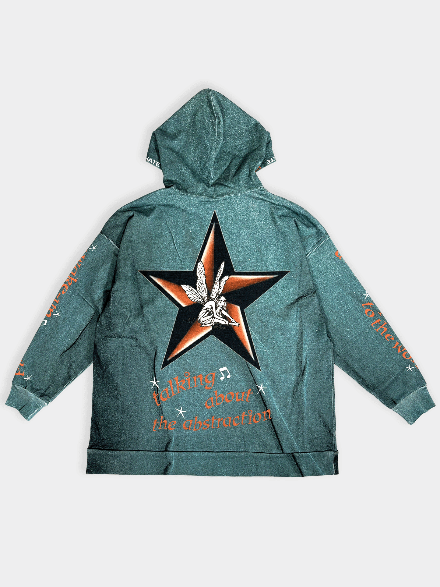 ART REPLICA PARKA RHCP BLACK 26SS-PK-004