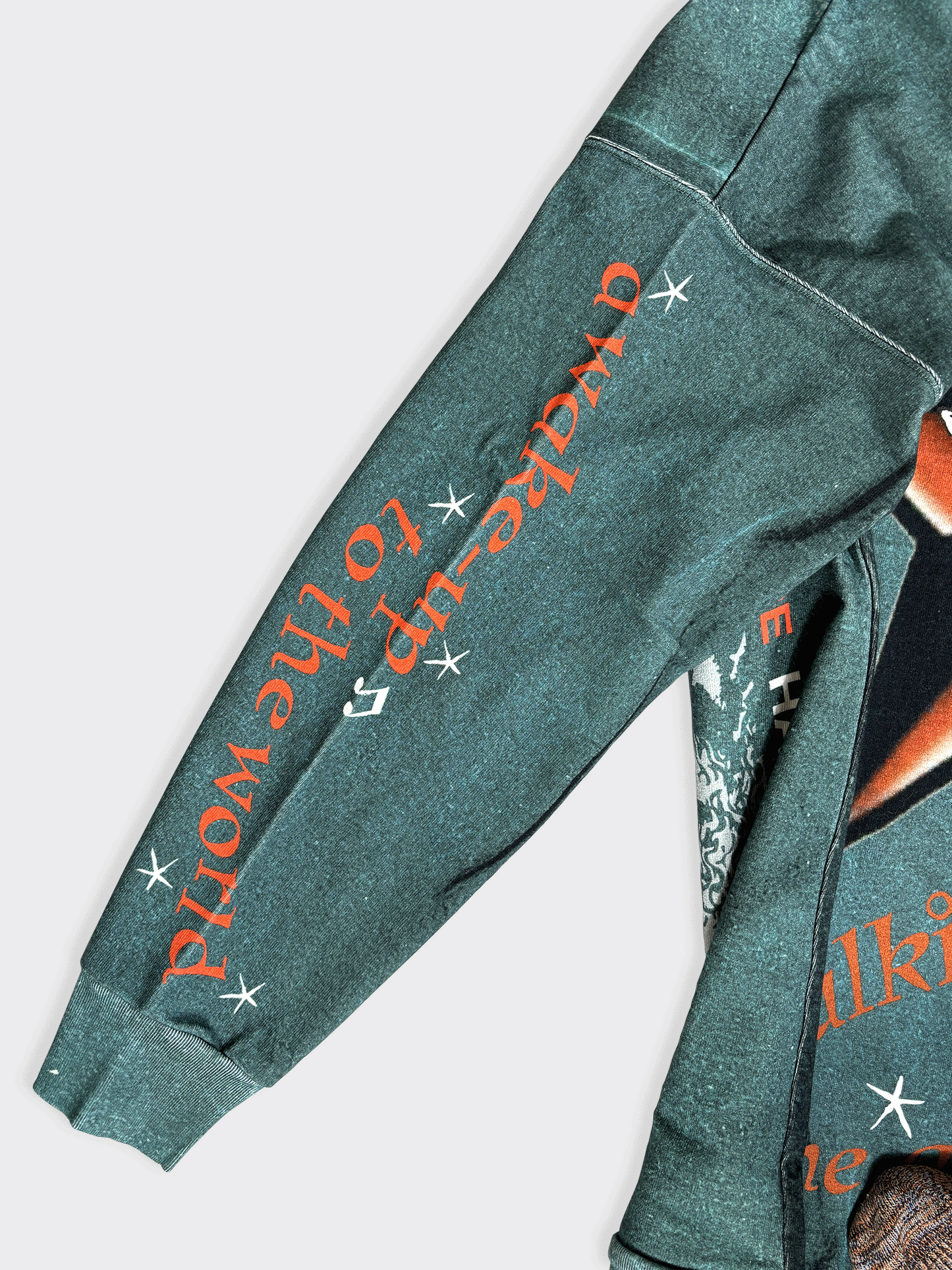 ART REPLICA PARKA RHCP BLACK 26SS-PK-004