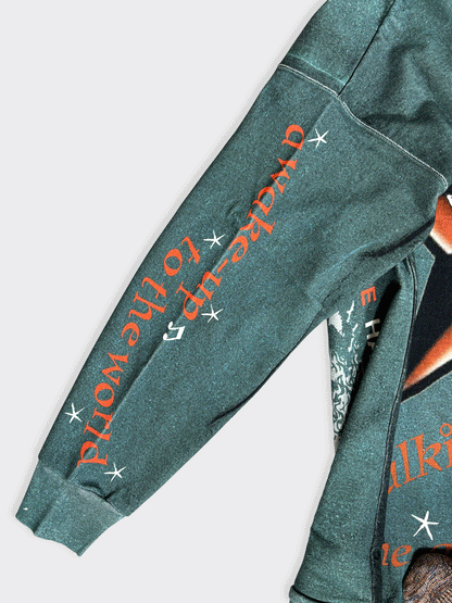 ART REPLICA PARKA RHCP BLACK 26SS-PK-004