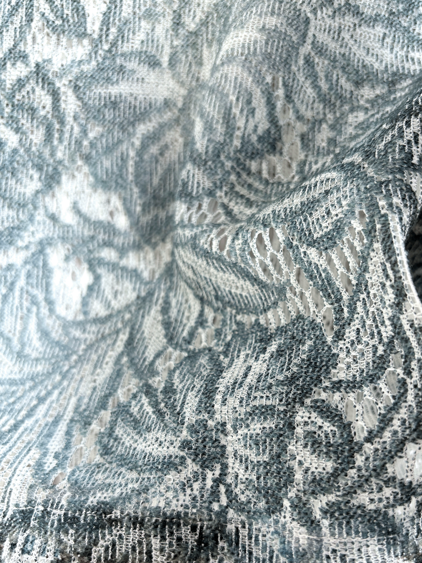 PRINT DUCK WIDE PANTS DENIM 26SS-LPT-001