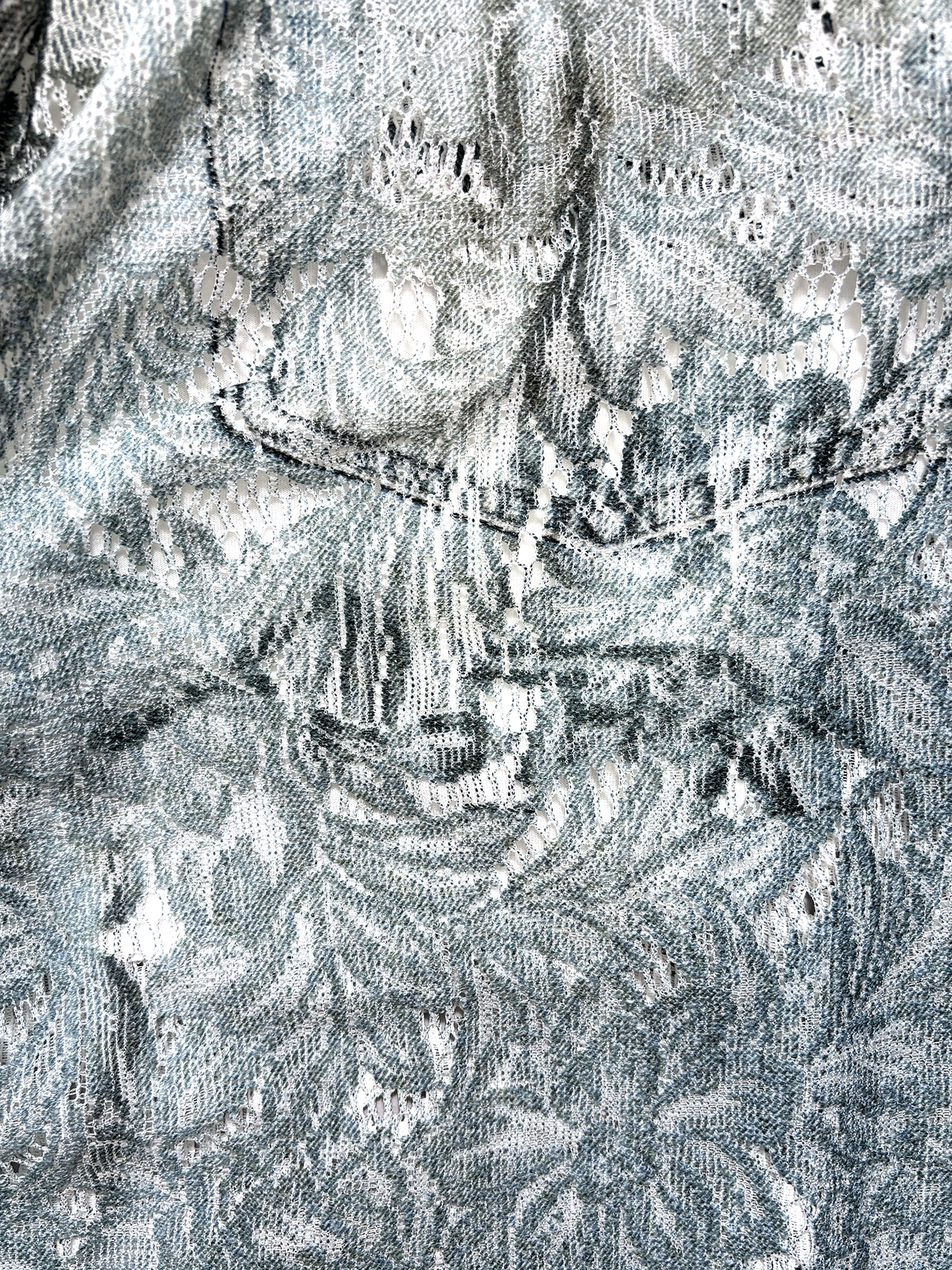 PRINT DUCK WIDE PANTS DENIM 26SS-LPT-001