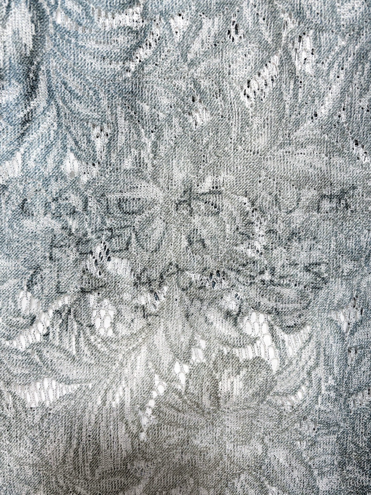 PRINT DUCK WIDE PANTS DENIM 26SS-LPT-001