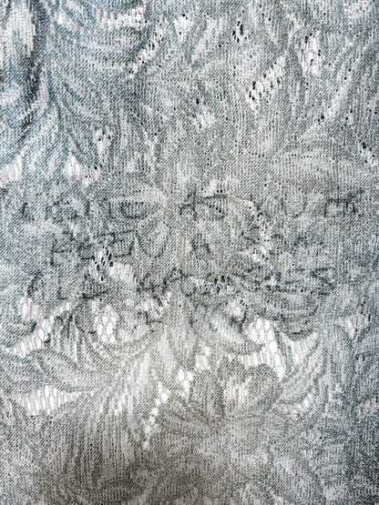 PRINT DUCK WIDE PANTS DENIM 26SS-LPT-001