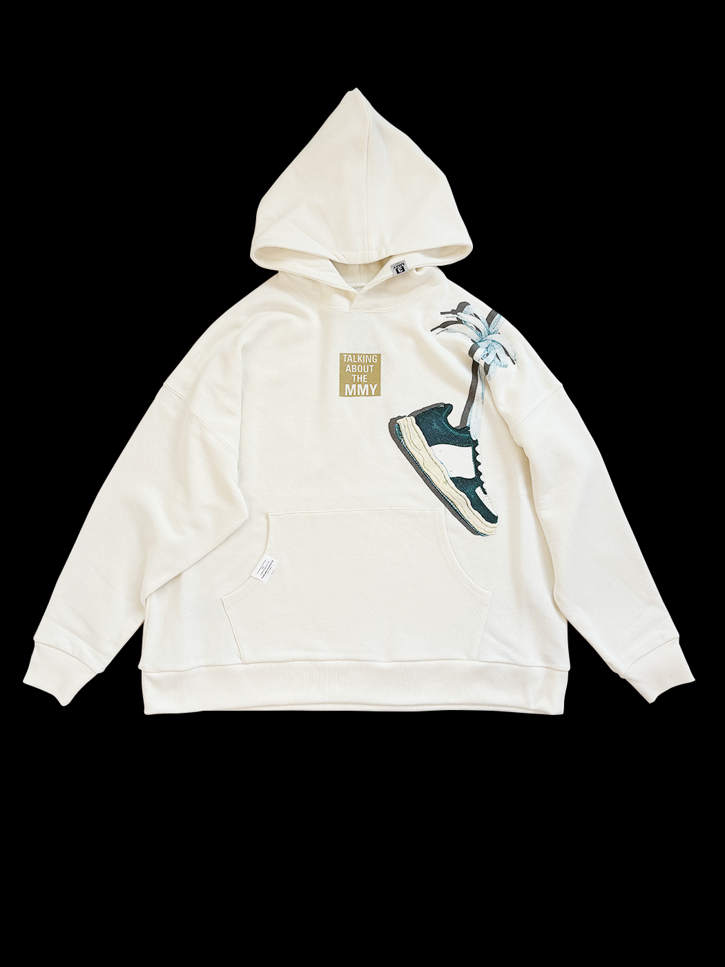 TATA×MMY　HANG ON SHOULDER PARKA_WHITE