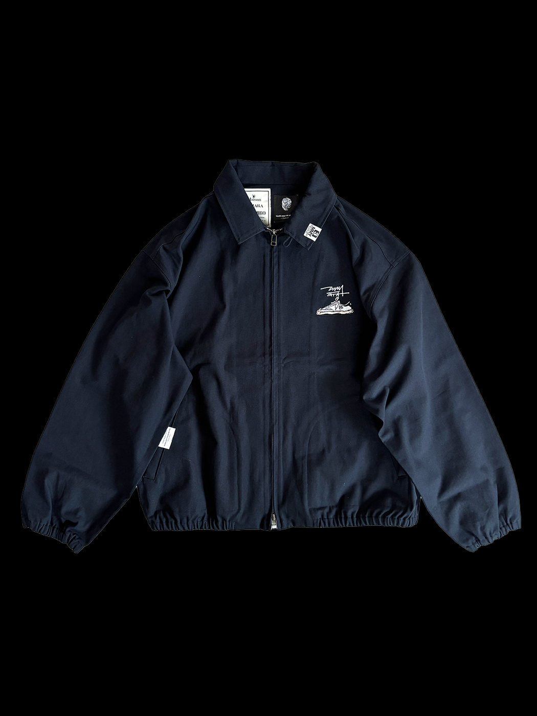 【NEW】TATA×MMY SWING TOP NAVY