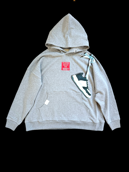 【NEW】TATA×MMY　HANG ON SHOULDER PARKA_GRAY