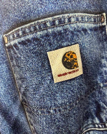 【NEW】PRINT DUCK WIDE PT