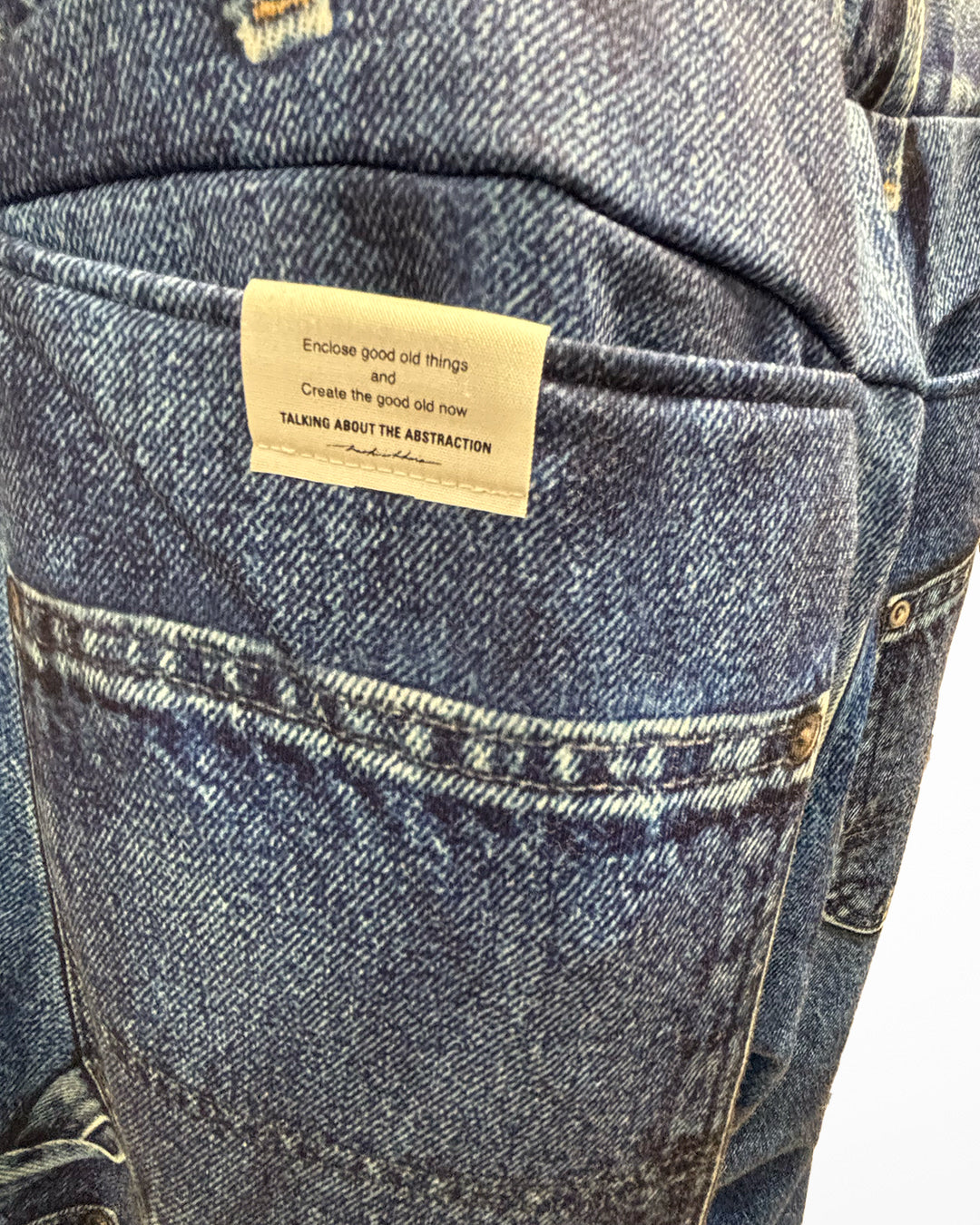 【NEW】PRINT DUCK WIDE PT