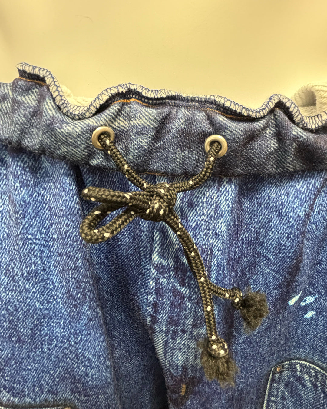 【NEW】PRINT DUCK WIDE PT