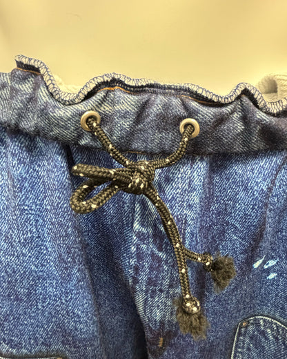 【NEW】PRINT DUCK WIDE PT