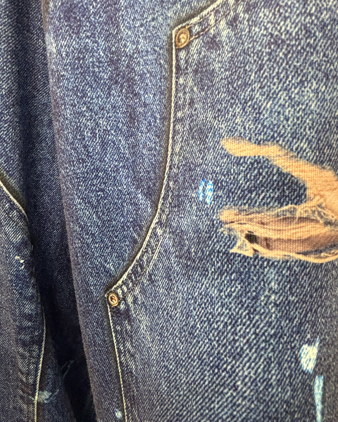 【NEW】PRINT DUCK WIDE PT