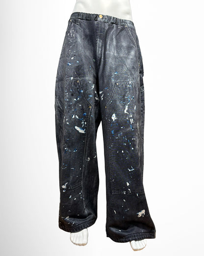 【NEW】PRINT DUCK WIDE PT