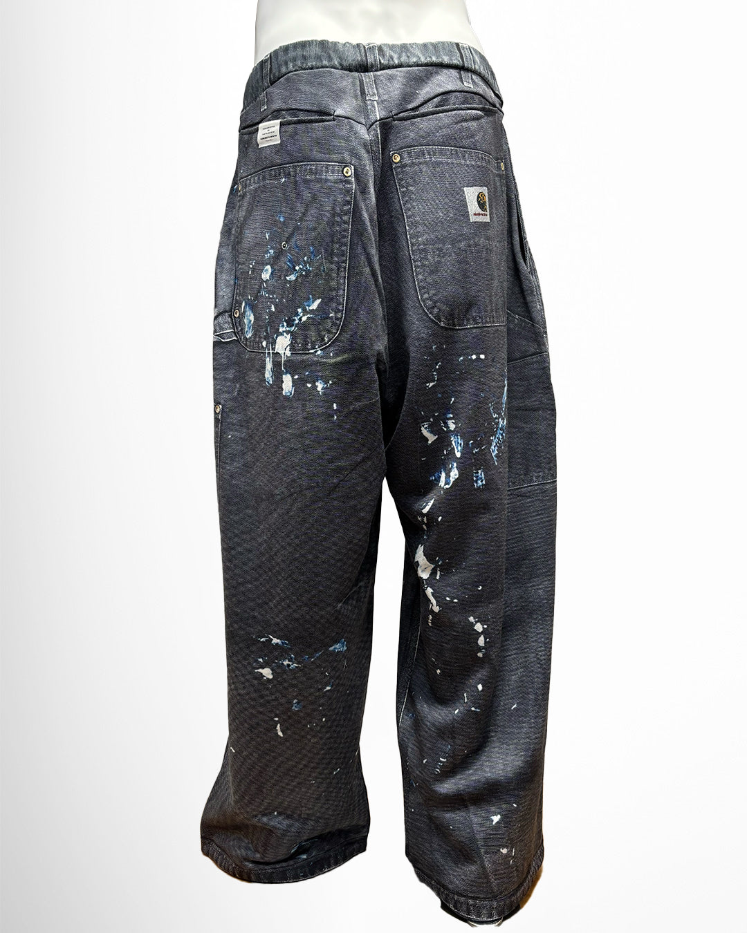 【NEW】PRINT DUCK WIDE PT