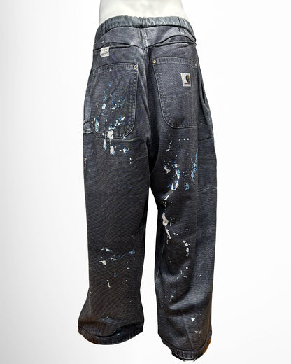 【NEW】PRINT DUCK WIDE PT