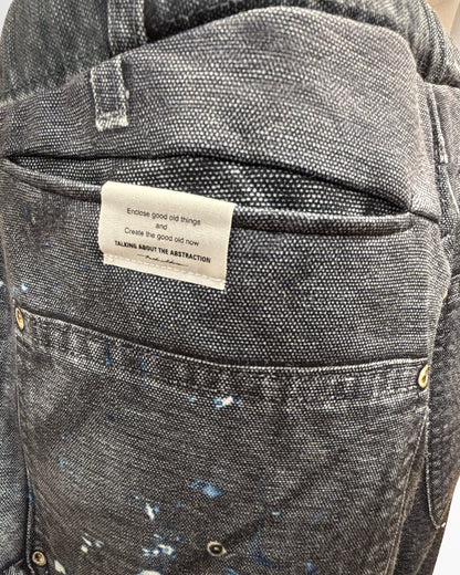 【NEW】PRINT DUCK WIDE PT