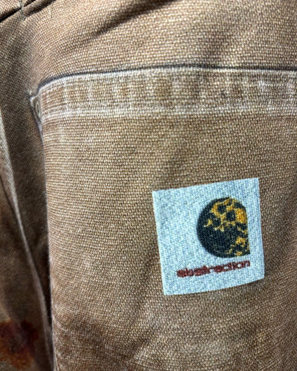 【NEW】PRINT DUCK WIDE PT