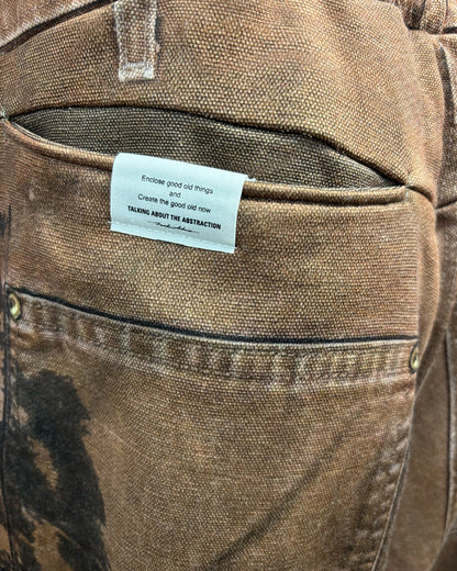 【NEW】PRINT DUCK WIDE PT