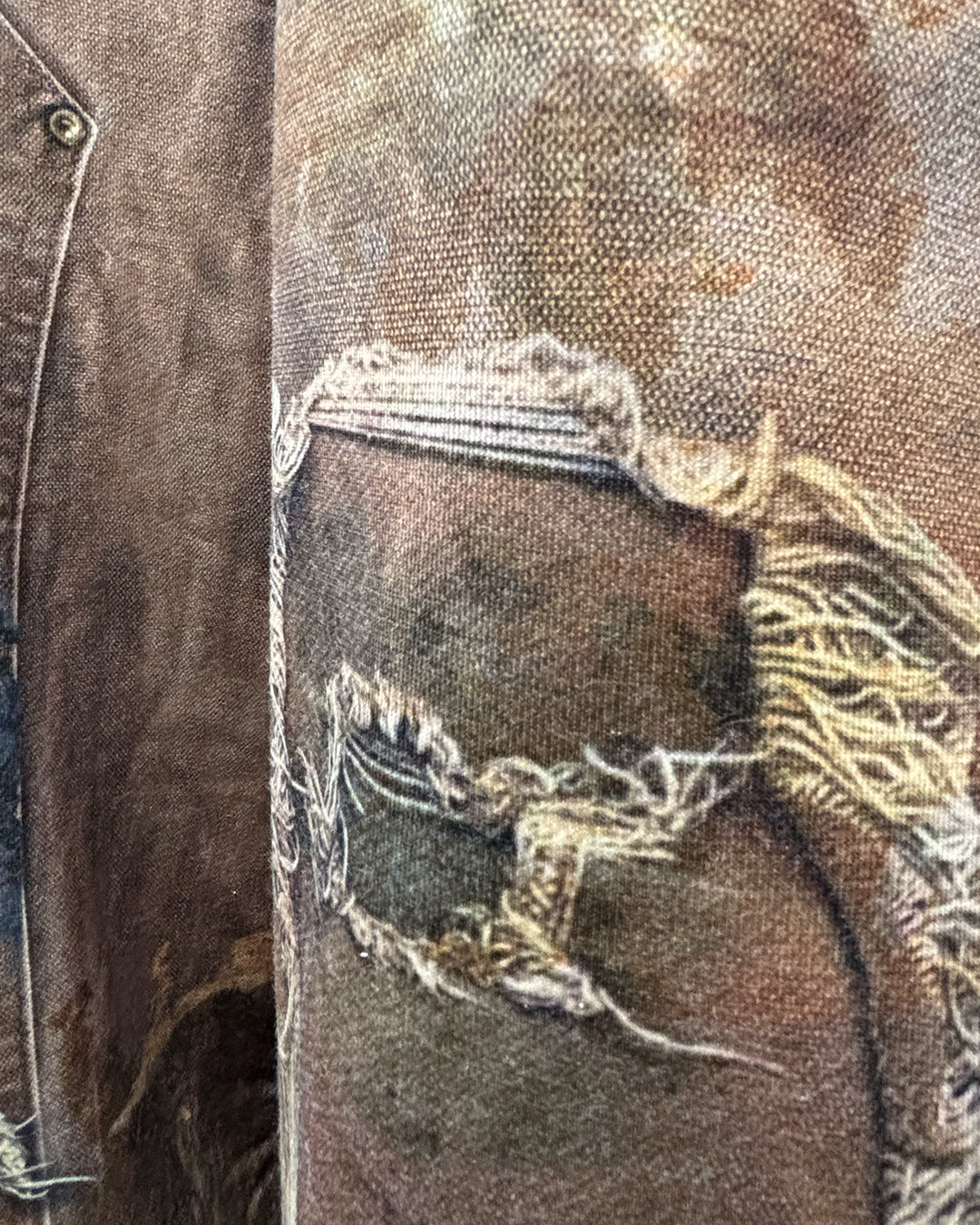 【NEW】PRINT DUCK WIDE PT