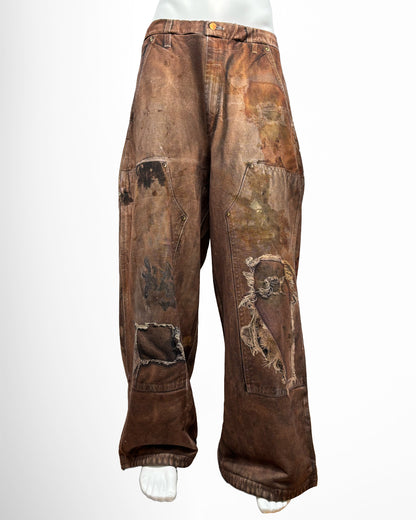 【NEW】PRINT DUCK WIDE PT