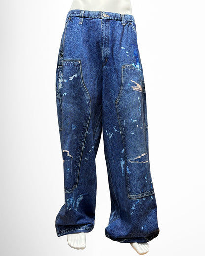 【NEW】PRINT DUCK WIDE PT