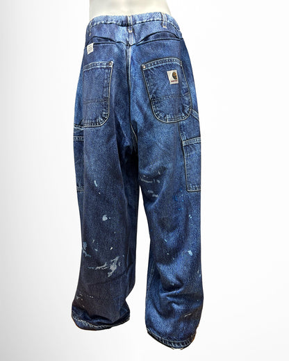 【NEW】PRINT DUCK WIDE PT