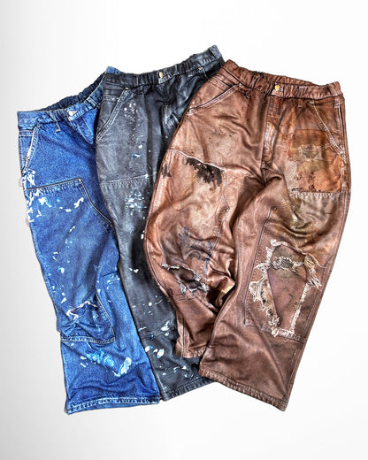 【NEW】PRINT DUCK WIDE PT