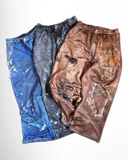 【NEW】PRINT DUCK WIDE PT