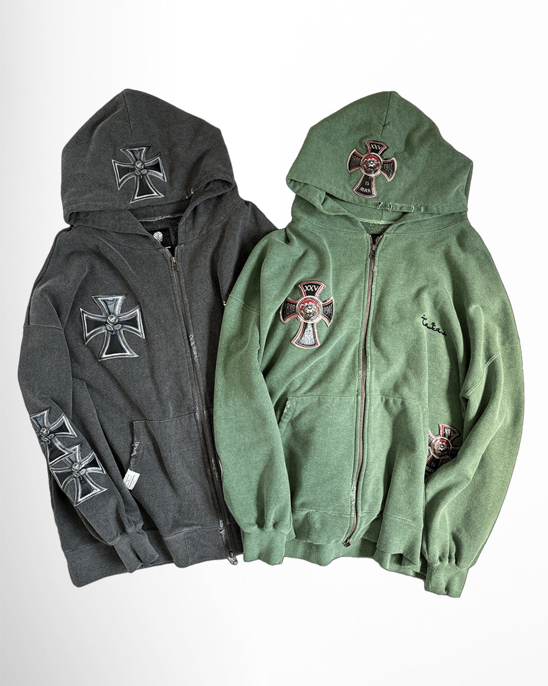 【NEW】3D CROSS PARKA 26SS-PK-001