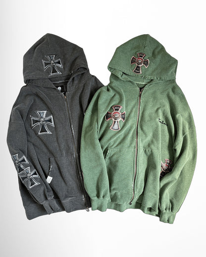 【NEW】3D CROSS PARKA 26SS-PK-001