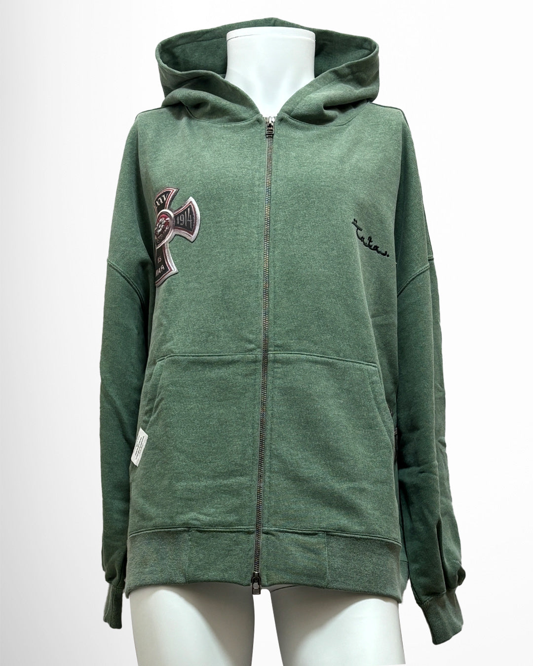 【NEW】3D CROSS PARKA 26SS-PK-001