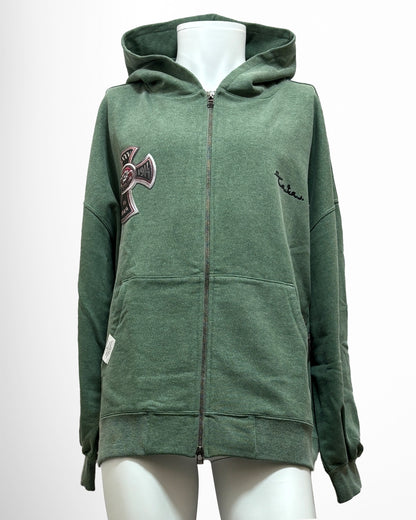 【NEW】3D CROSS PARKA 26SS-PK-001