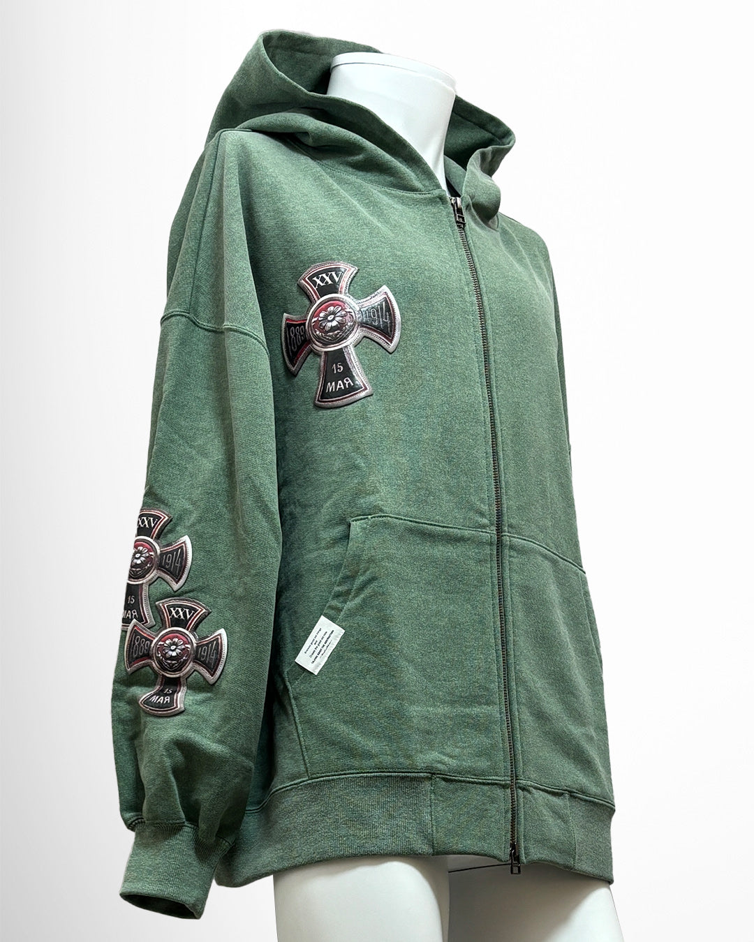 【NEW】3D CROSS PARKA 26SS-PK-001