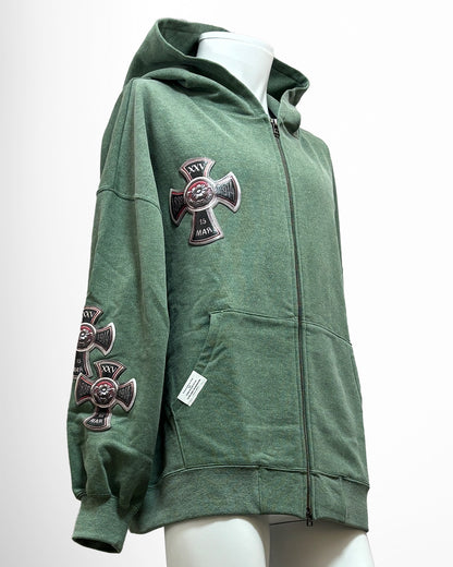 【NEW】3D CROSS PARKA 26SS-PK-001