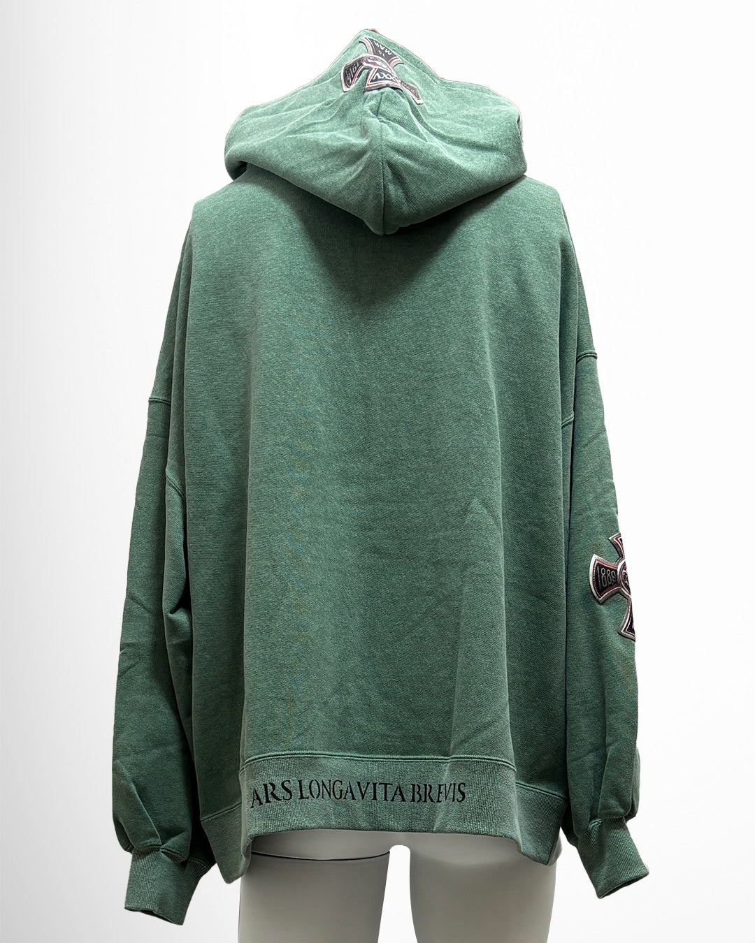 【NEW】3D CROSS PARKA 26SS-PK-001