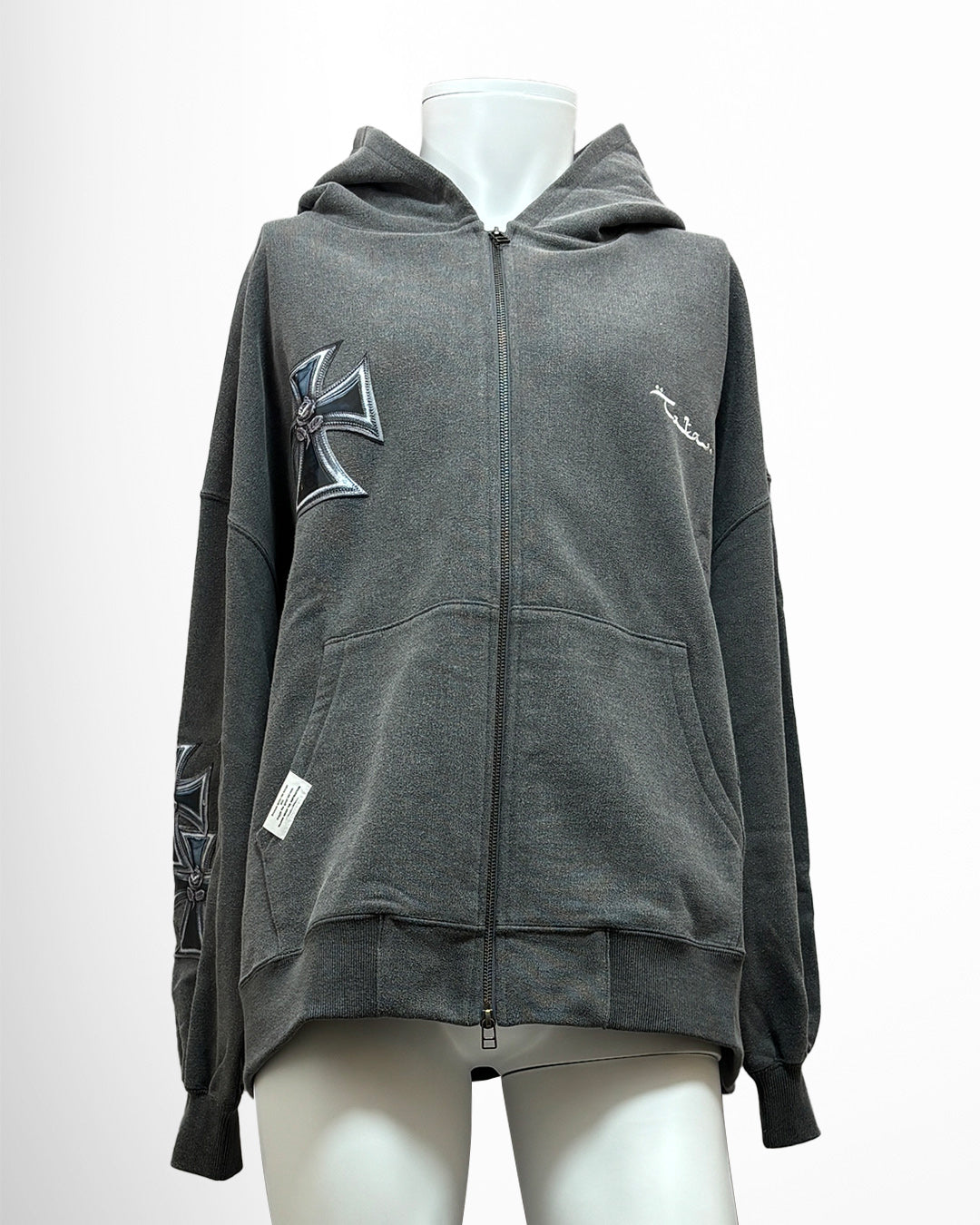 【NEW】3D CROSS PARKA 26SS-PK-001