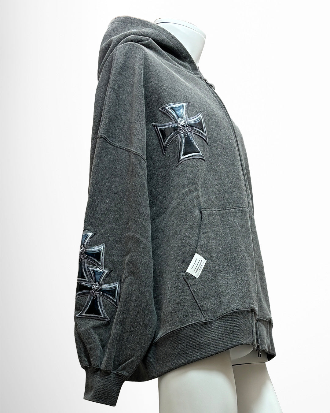 【NEW】3D CROSS PARKA 26SS-PK-001