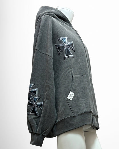 【NEW】3D CROSS PARKA 26SS-PK-001