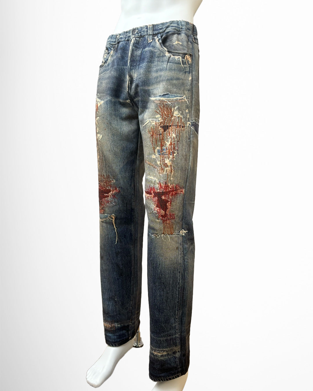 【NEW】PRINT STRAIGHT PT CRASH 2627AW-PT-001