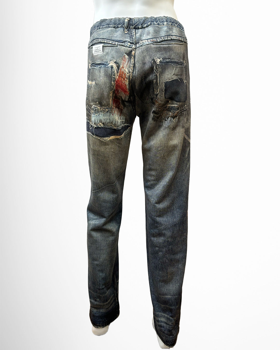【NEW】PRINT STRAIGHT PT CRASH 2627AW-PT-001