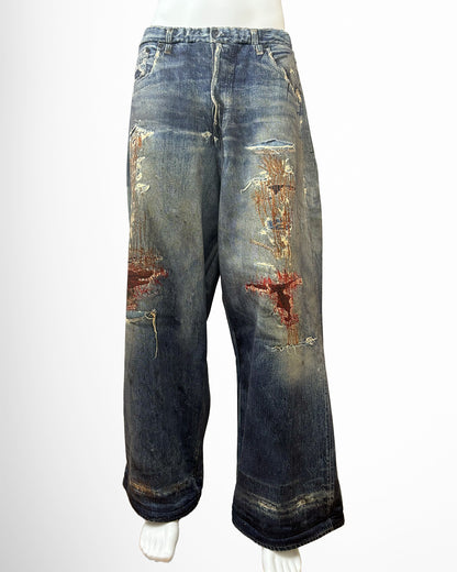 【NEW】PRINT WIDE PT WW2 2627AW-PT-002_CRASH