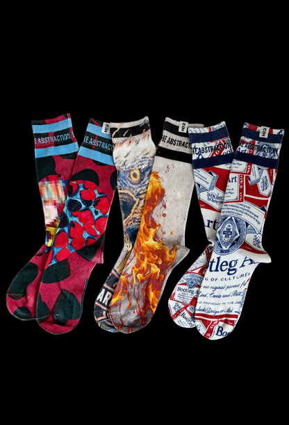 【NEW】ART REPLICA SOCKS