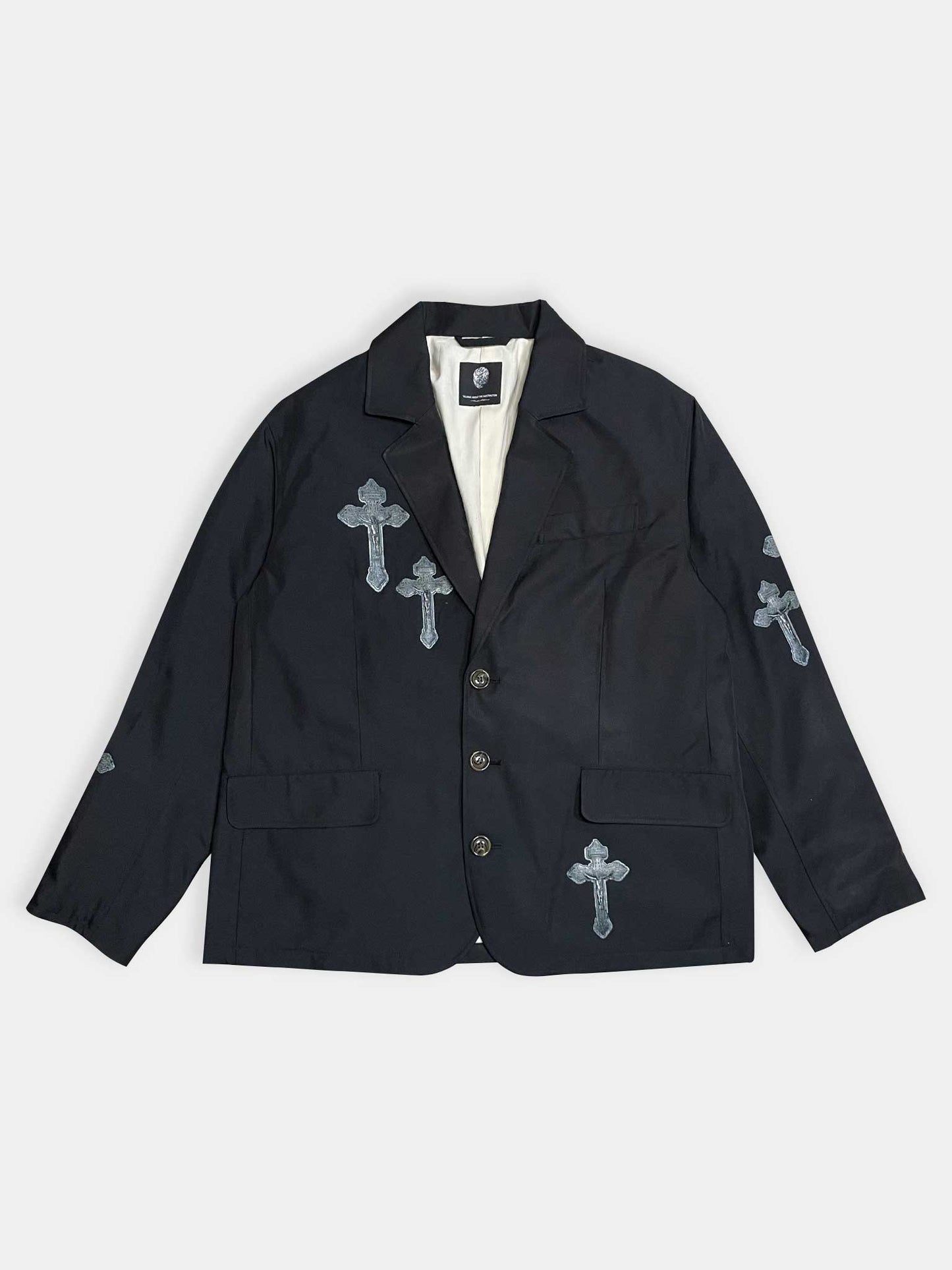 3D CROSS TAILORED JACKET 26SS-J-002